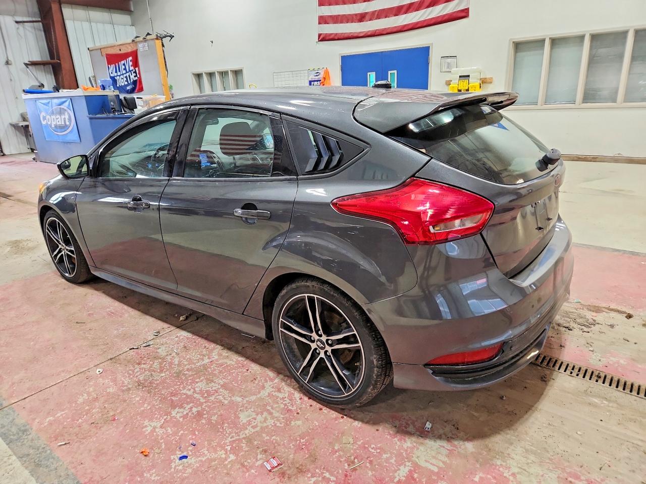 2017 FORD FOCUS ST photo 3