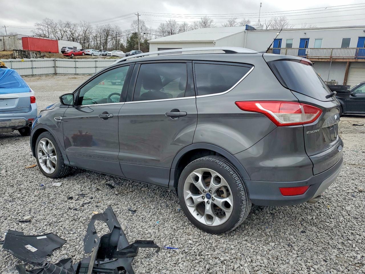 2016 FORD ESCAPE TITANIUM photo 3