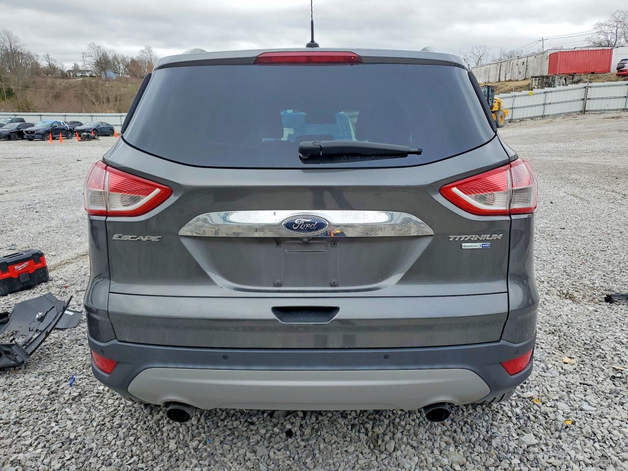 2016 FORD ESCAPE TITANIUM photo 11