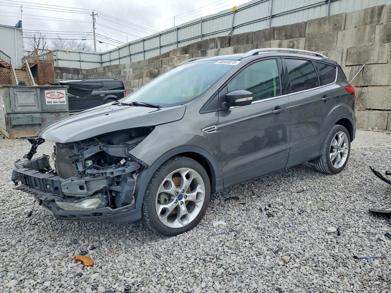 2016 FORD ESCAPE
