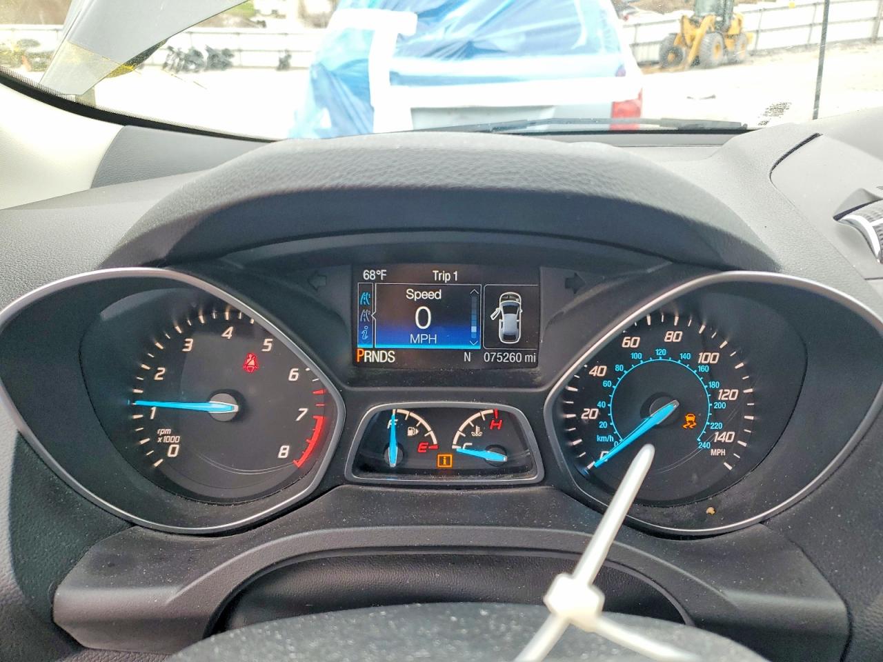 2016 FORD ESCAPE TITANIUM photo 17