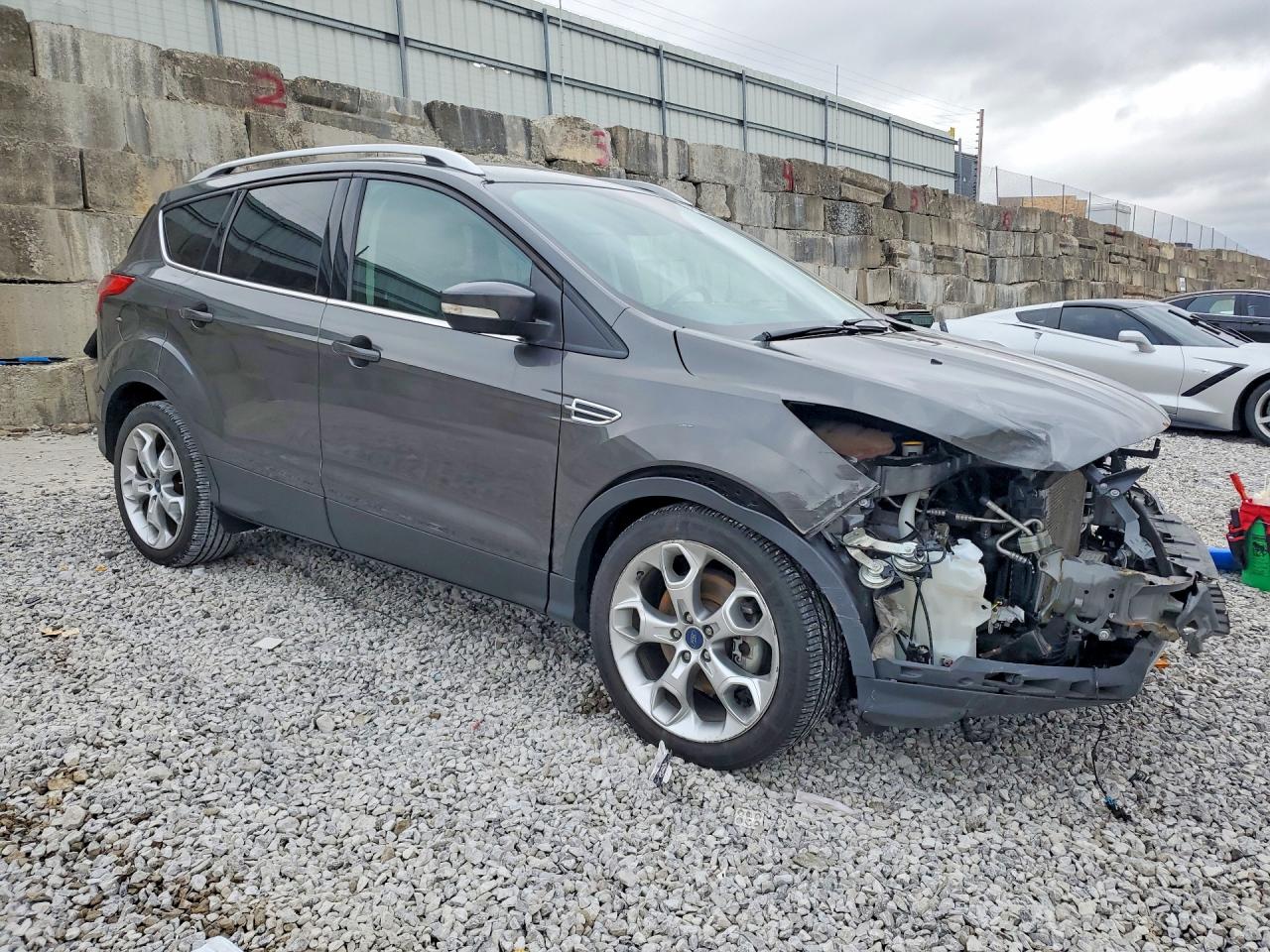 2016 FORD ESCAPE TITANIUM photo 7