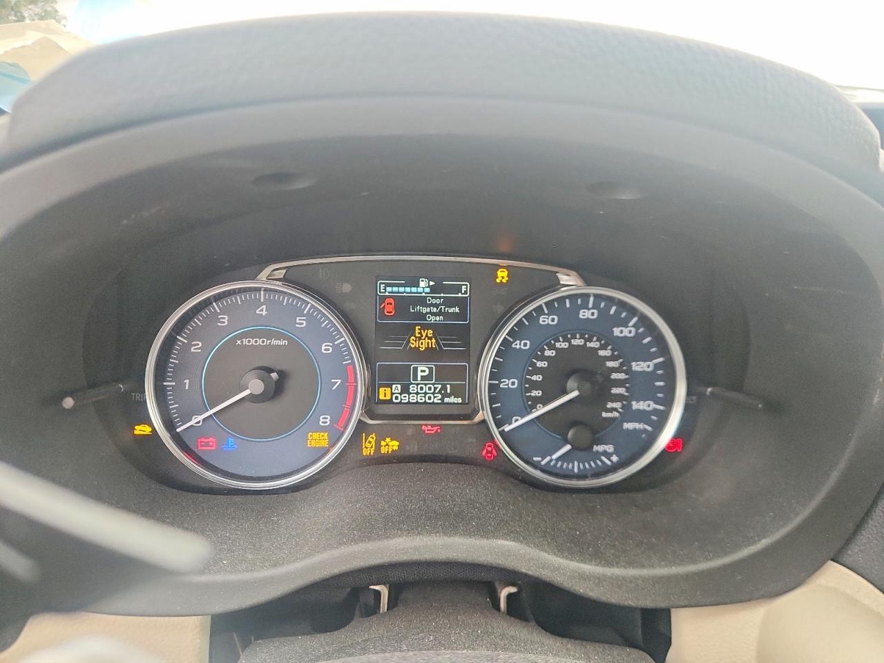 2015 SUBARU XV CROSSTREK SPORT LIMITED photo 9