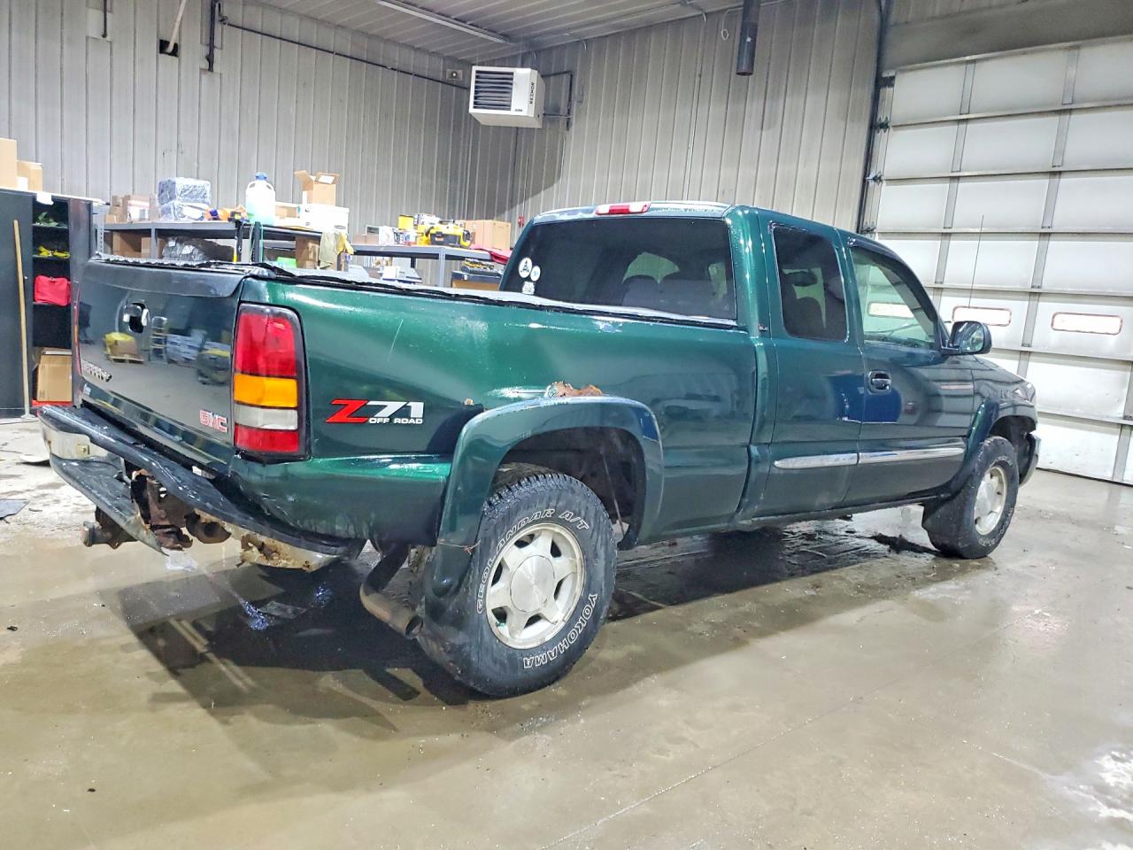 2004 GMC NEW SIERRA K1500 photo 5