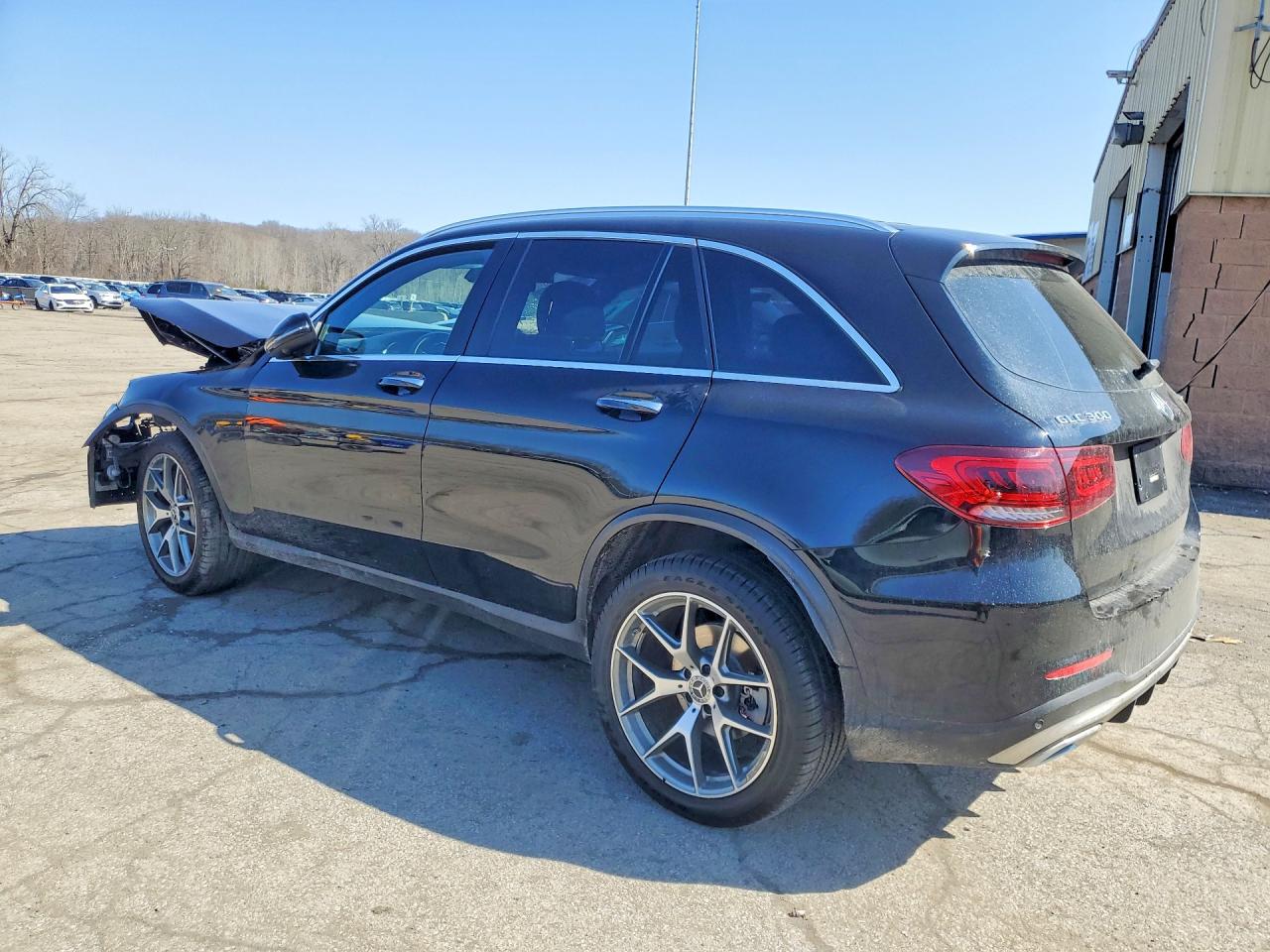 2022 MERCEDES-BENZ GLC 300 4MATIC photo 2