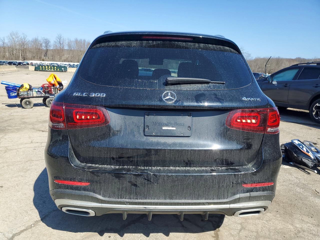 2022 MERCEDES-BENZ GLC 300 4MATIC photo 6