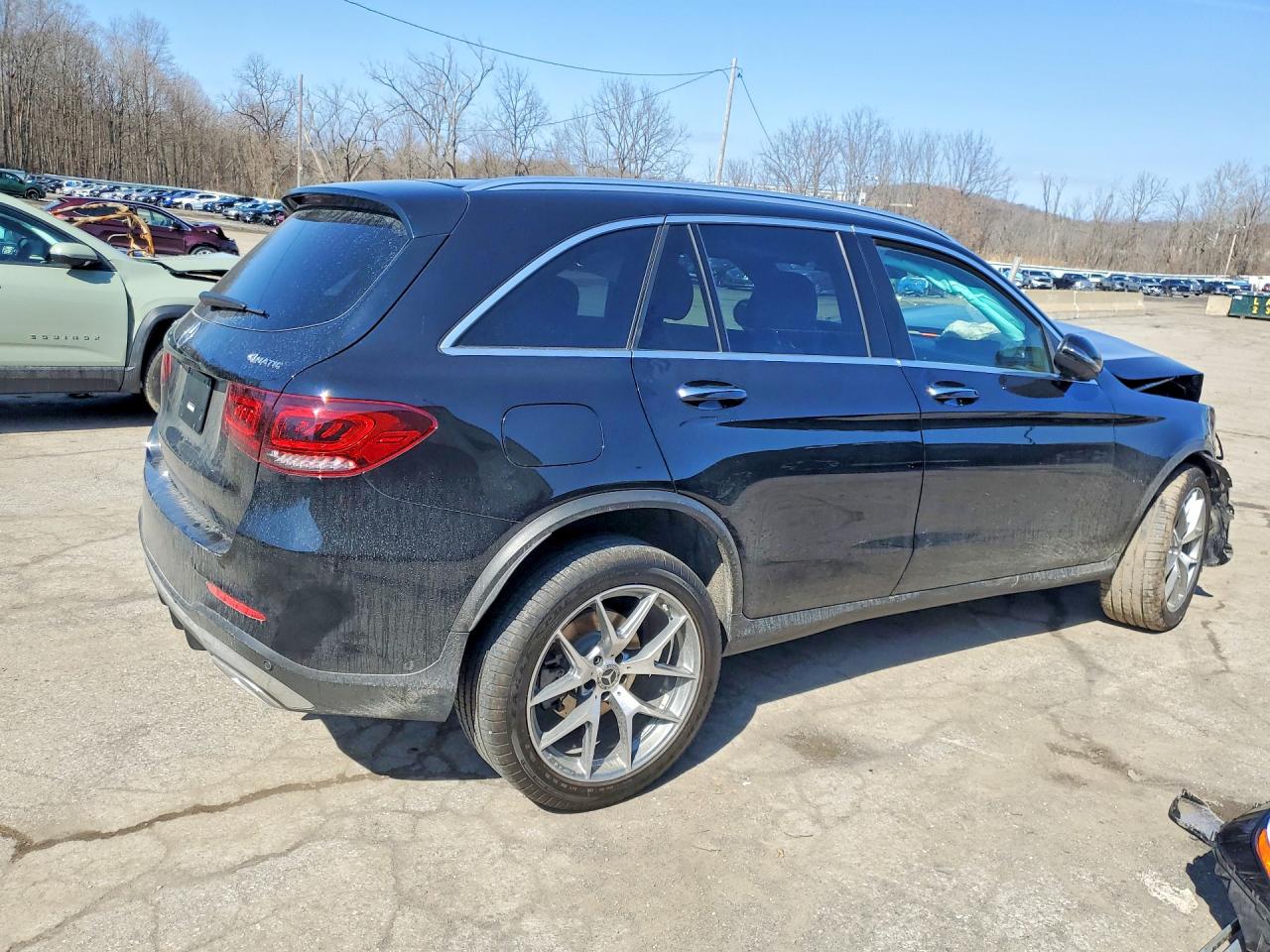 2022 MERCEDES-BENZ GLC 300 4MATIC photo 3