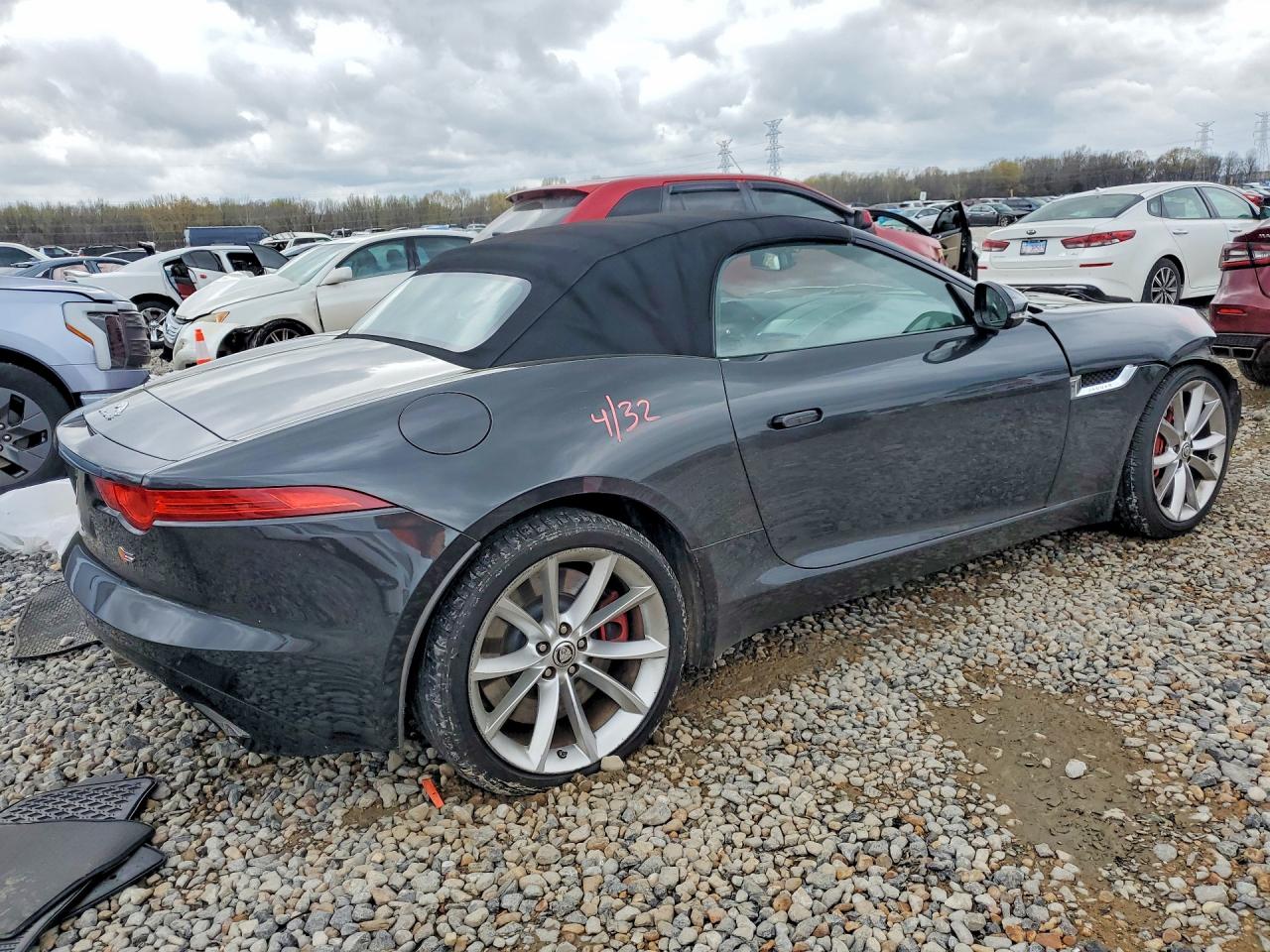 2014 JAGUAR F-TYPE S photo 3