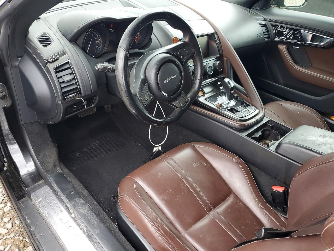 2014 JAGUAR F-TYPE S photo 8