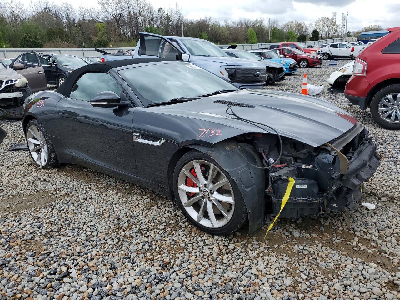 2014 JAGUAR F-TYPE S photo 4