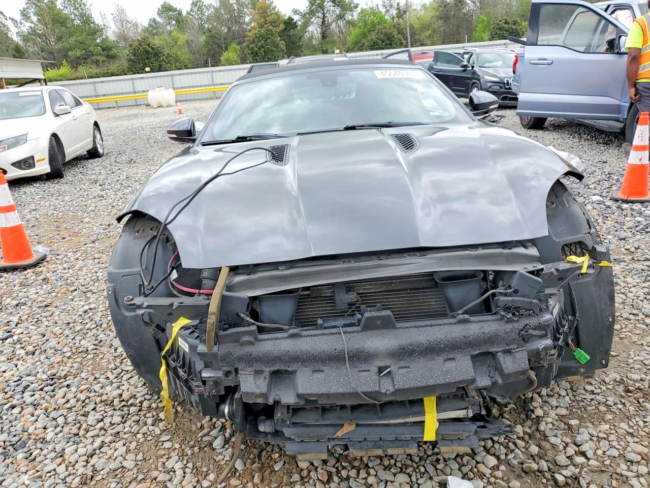 2014 JAGUAR F-TYPE S photo 5