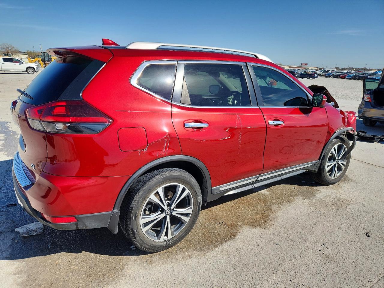 2018 NISSAN ROGUE SL photo 3