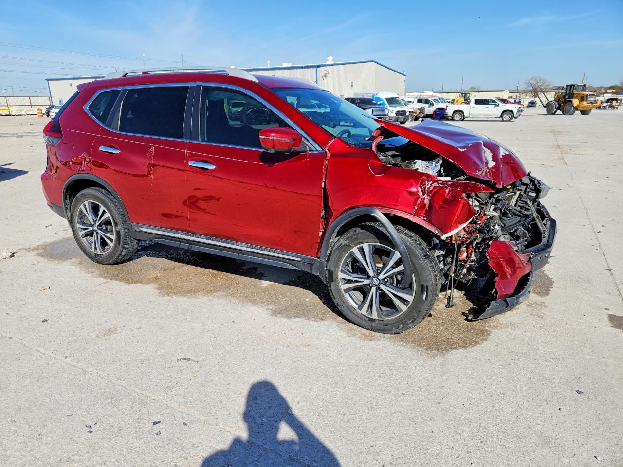 2018 NISSAN ROGUE SL photo 4