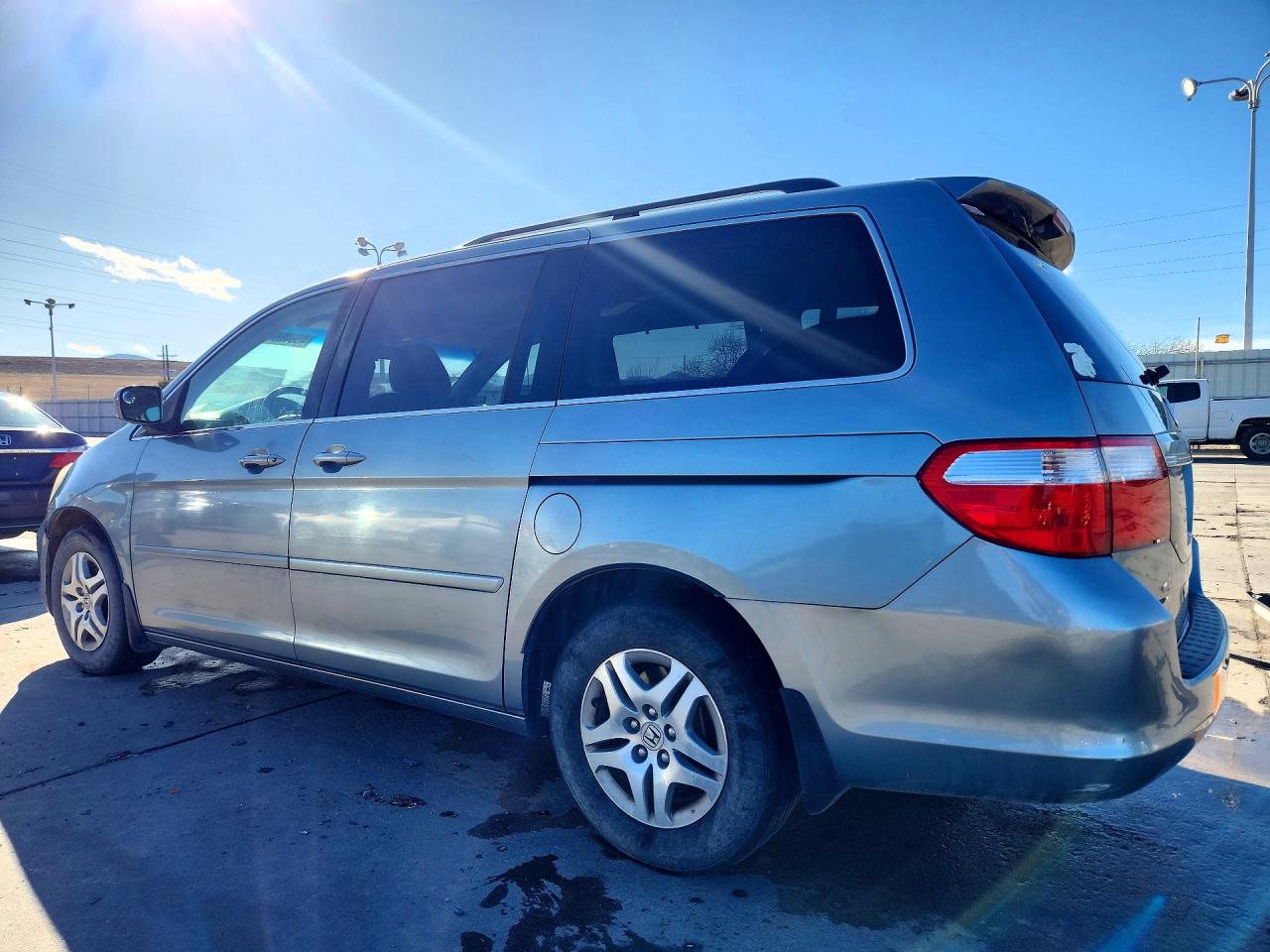 2005 HONDA ODYSSEY EXL photo 2
