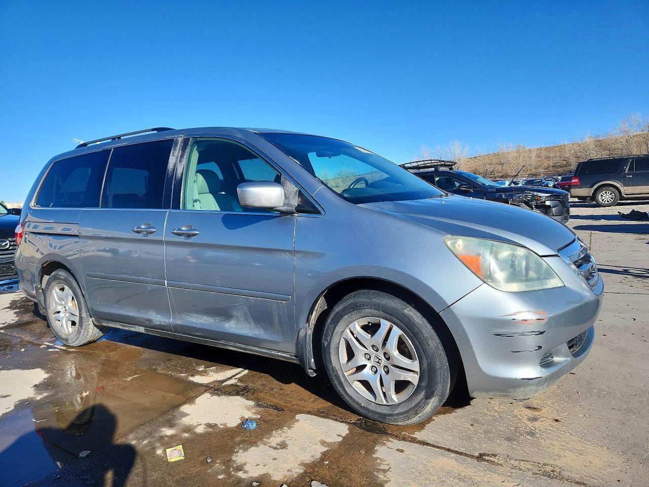 2005 HONDA ODYSSEY EXL photo 4
