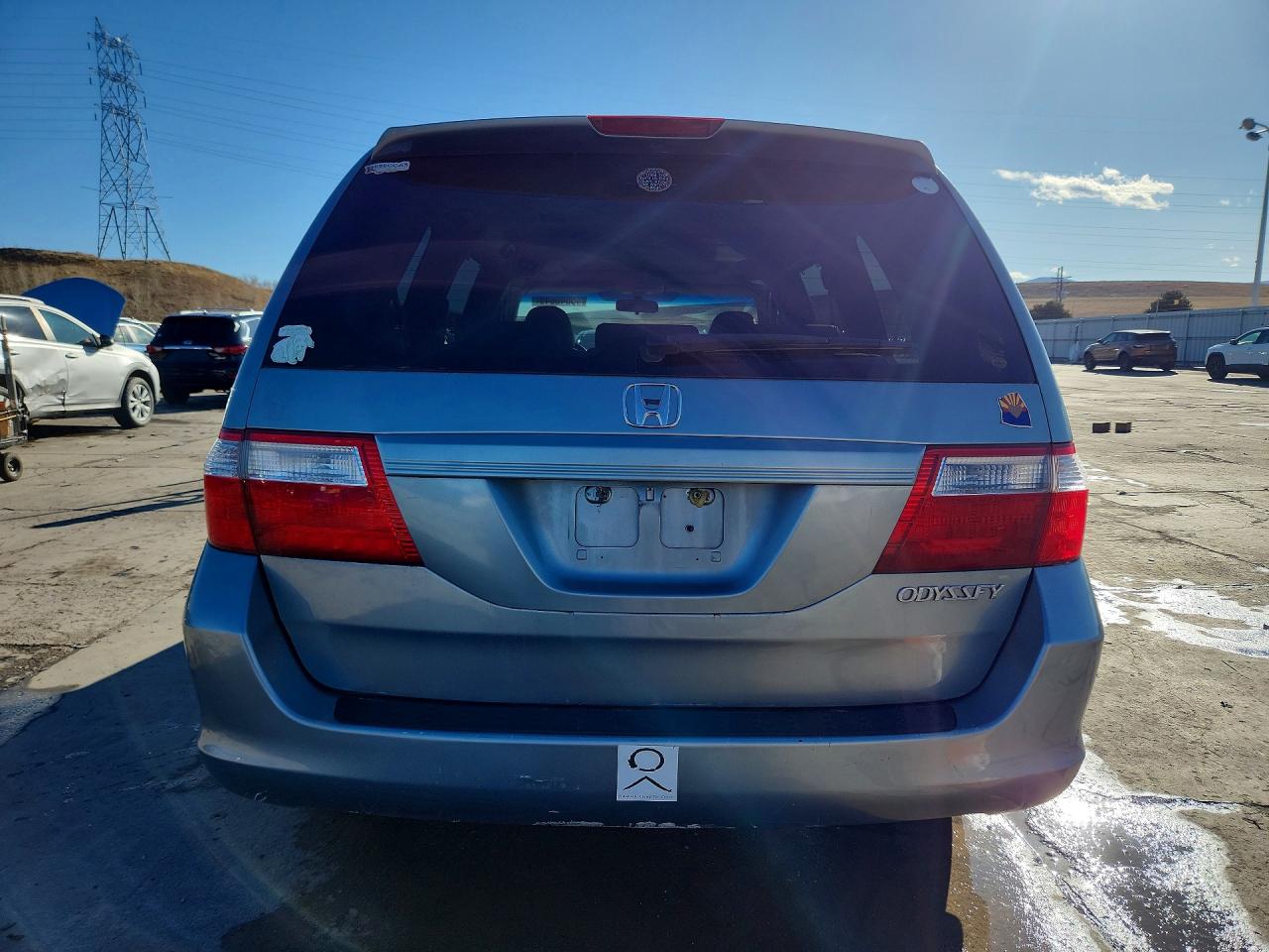 2005 HONDA ODYSSEY EXL photo 6