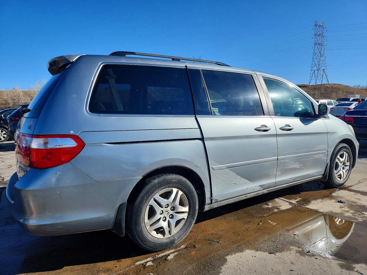 2005 HONDA ODYSSEY EXL photo 3