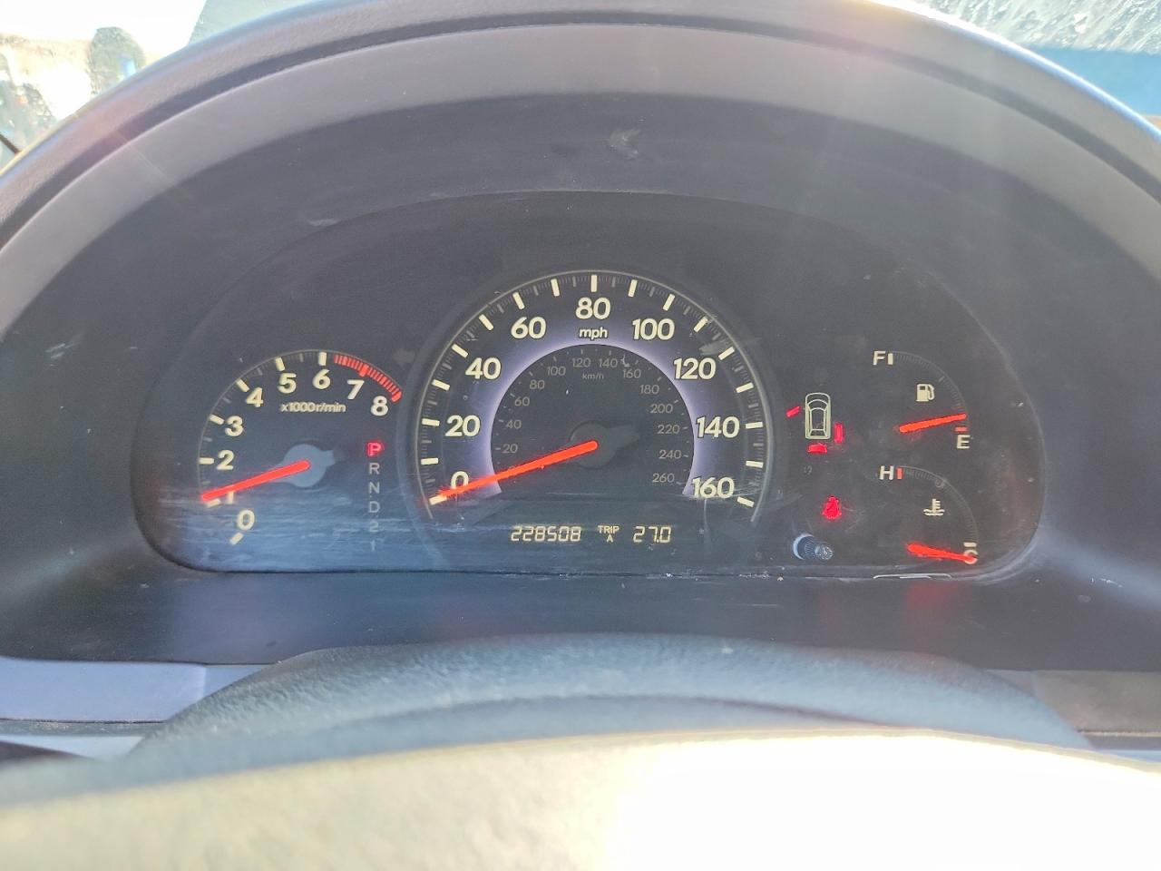 2005 HONDA ODYSSEY EXL photo 9