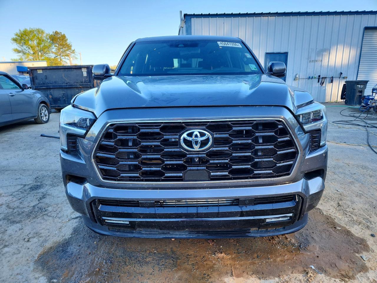2023 TOYOTA SEQUOIA PLATINUM photo 9