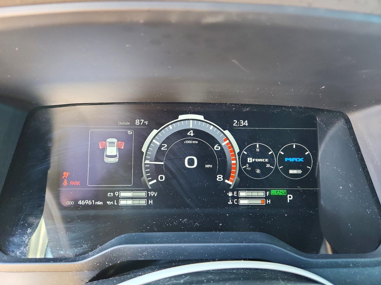 2023 TOYOTA SEQUOIA PLATINUM photo 17