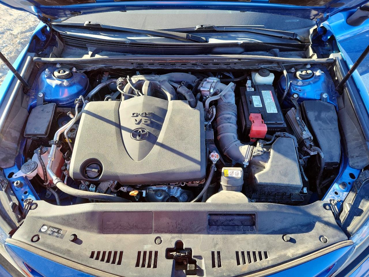 2018 TOYOTA CAMRY XSE V6 photo 11