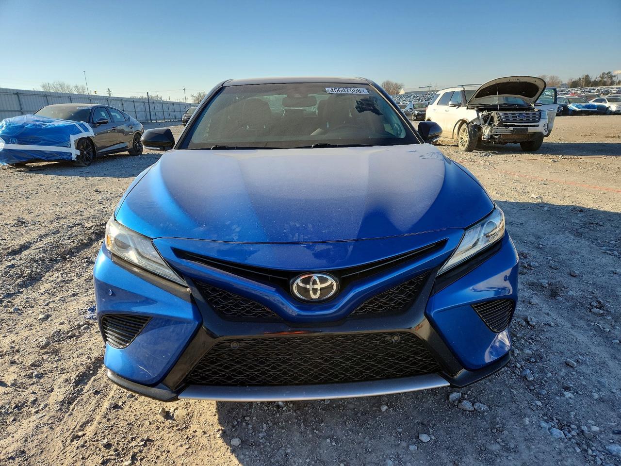 2018 TOYOTA CAMRY XSE V6 photo 5