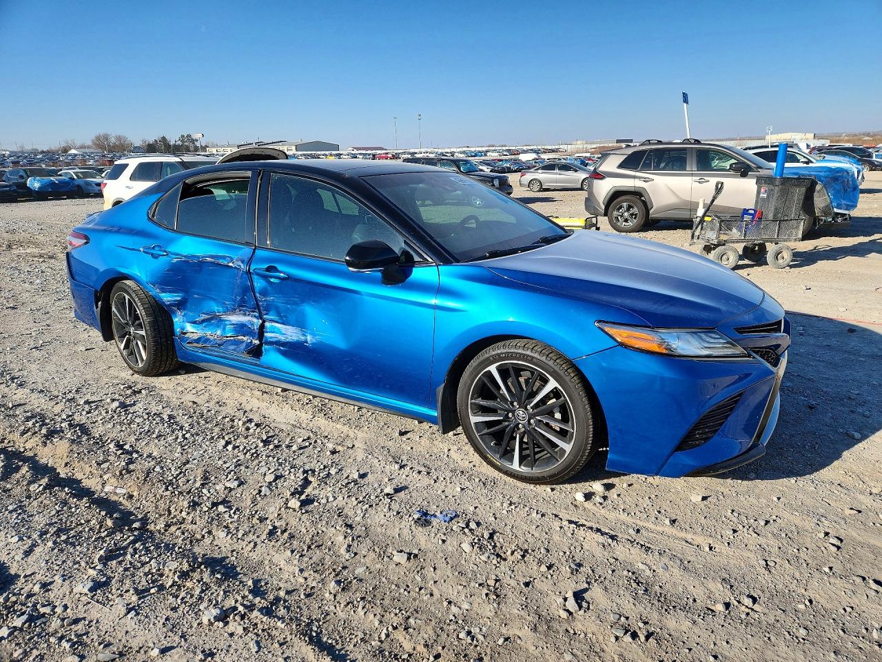 2018 TOYOTA CAMRY XSE V6 photo 4