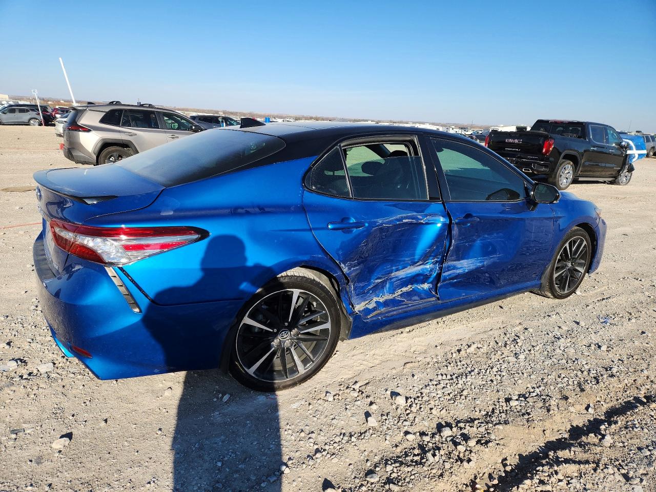 2018 TOYOTA CAMRY XSE V6 photo 3