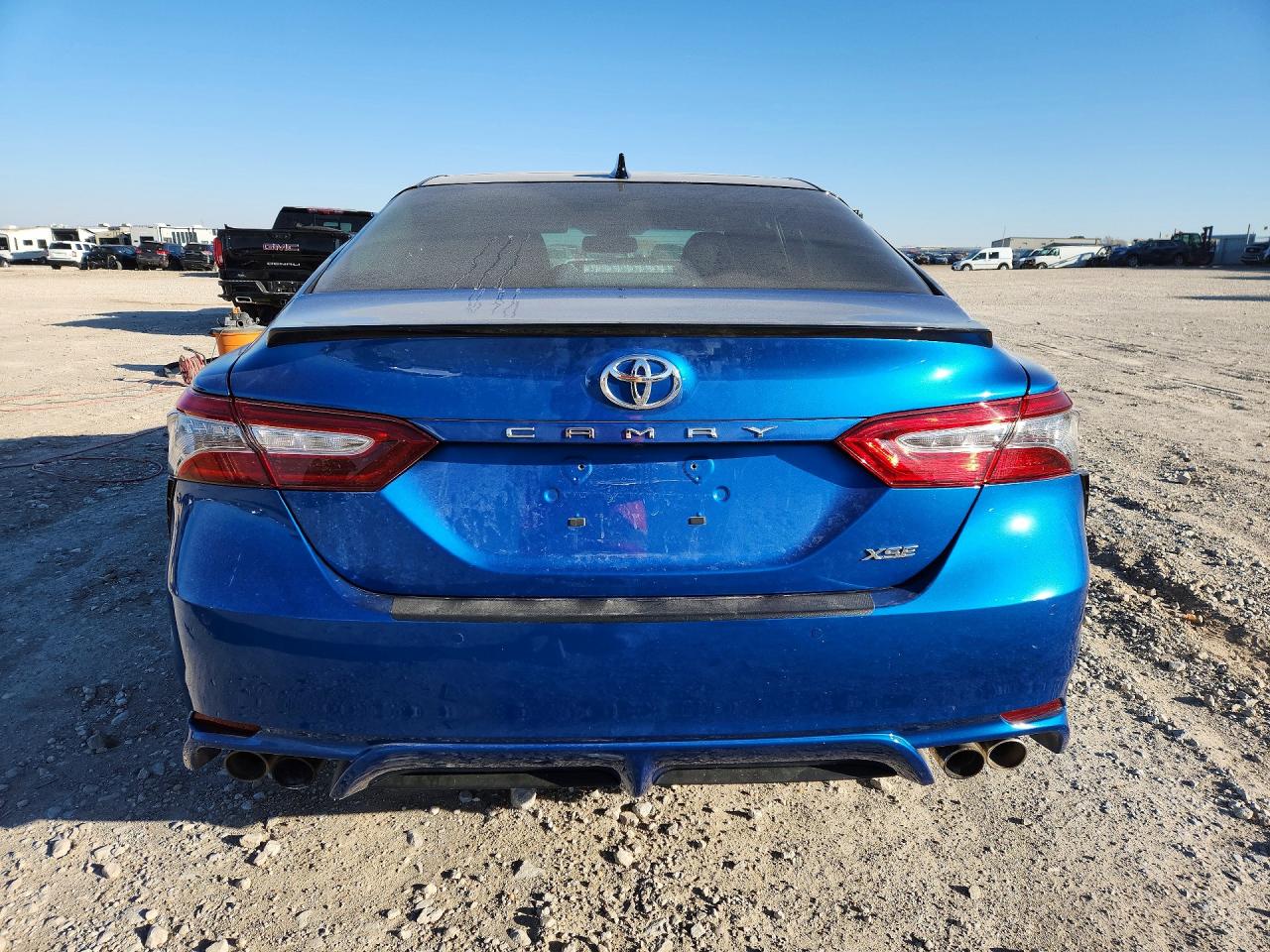 2018 TOYOTA CAMRY XSE V6 photo 6