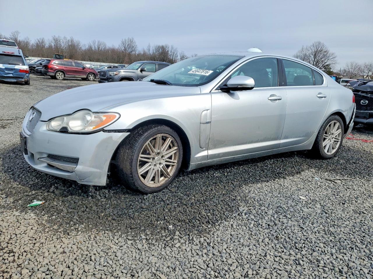 2011 JAGUAR XF