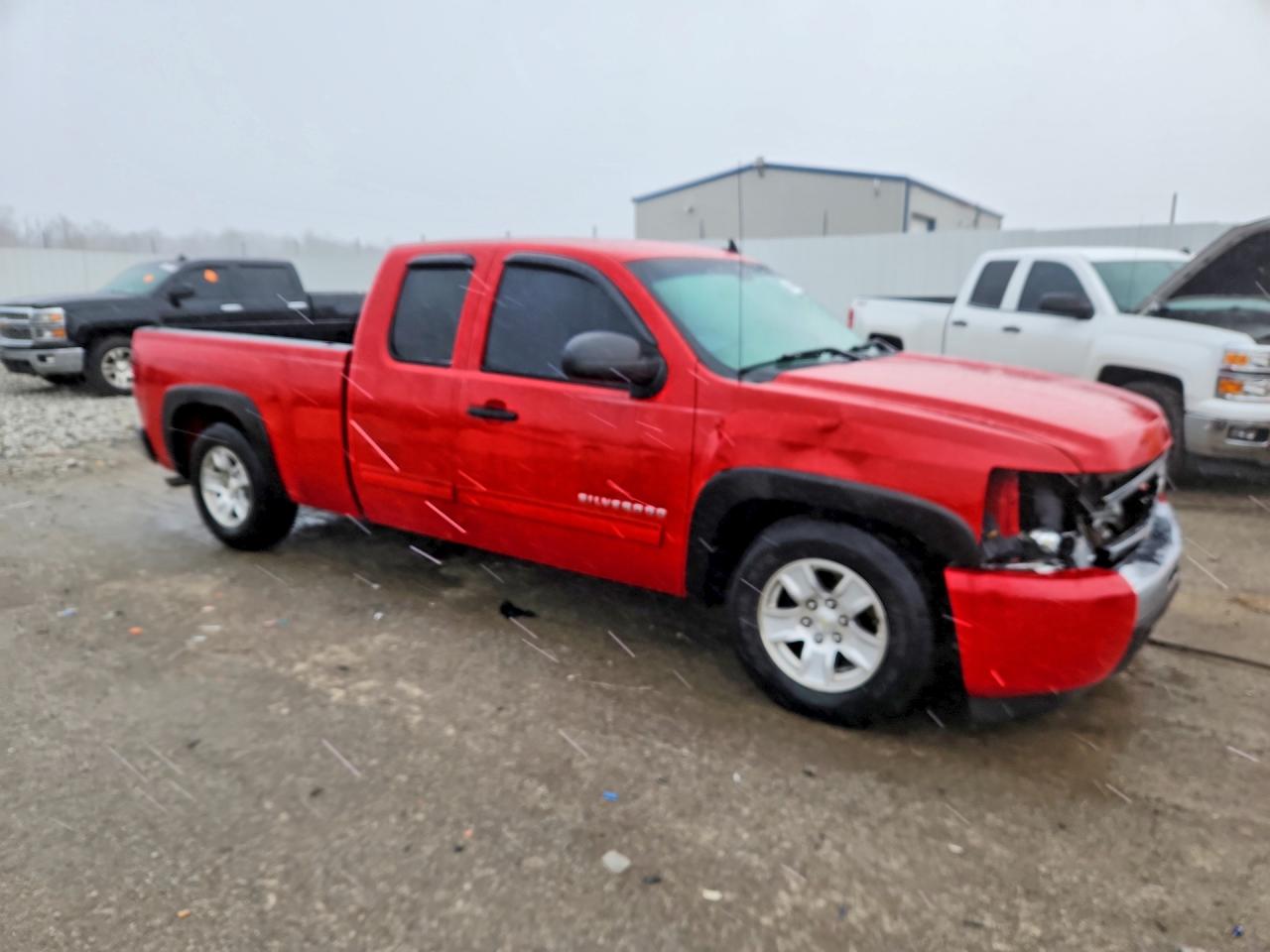 2010 CHEVROLET SILVERADO C1500 LS photo 4