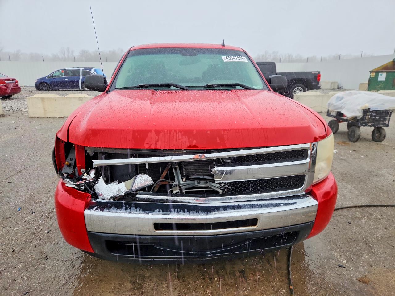 2010 CHEVROLET SILVERADO C1500 LS photo 5
