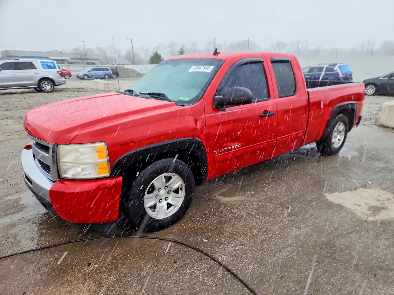 2010 CHEVROLET SILVERADO