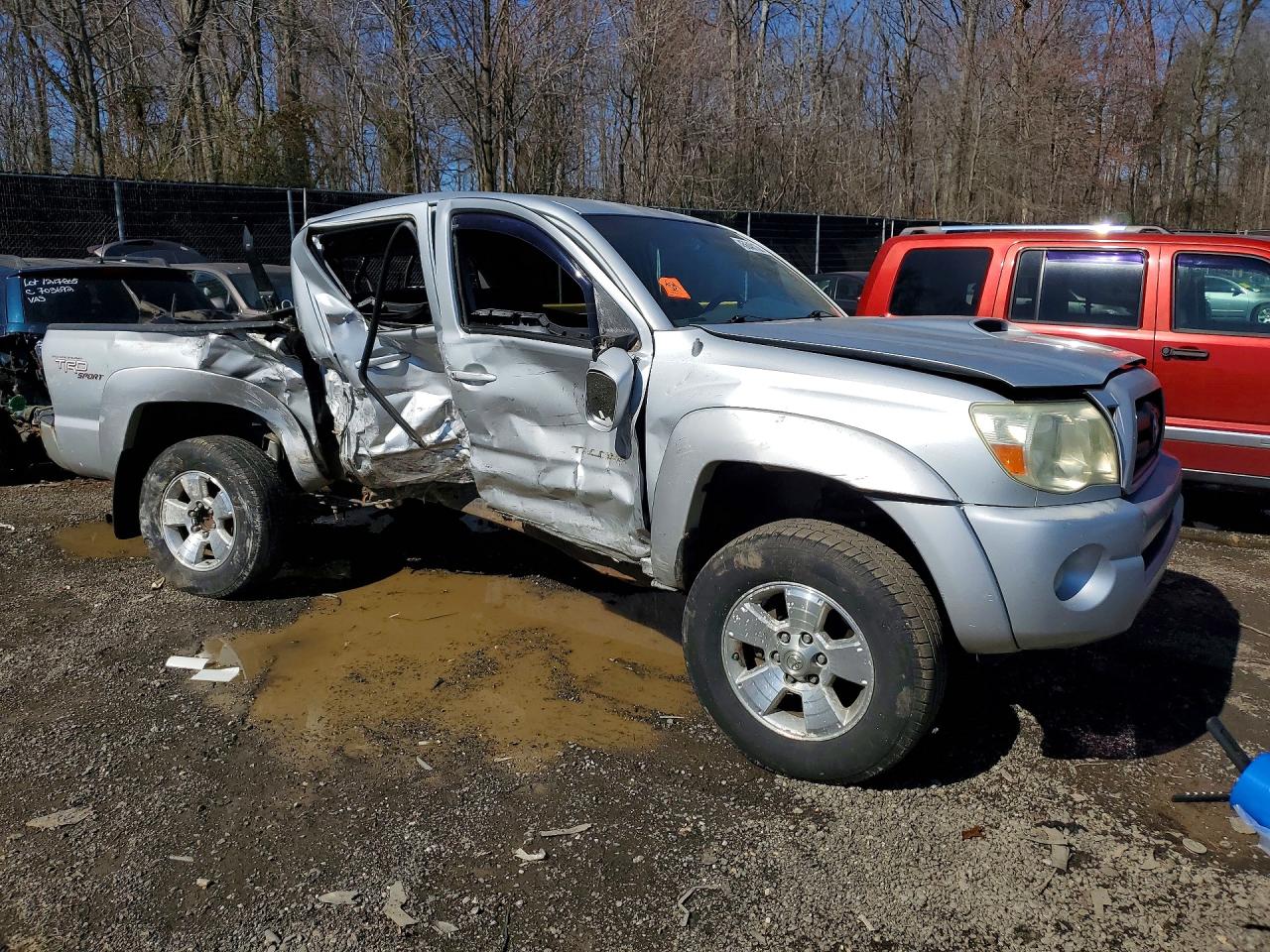 2006 TOYOTA TACOMA V6 photo 4