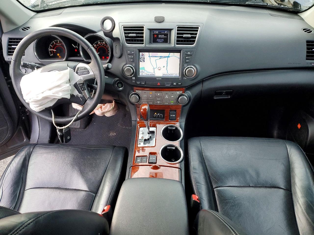 2012 TOYOTA HIGHLANDER LIMITED photo 8