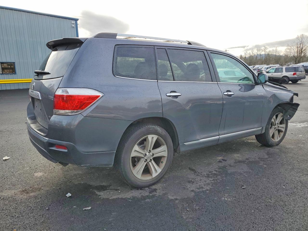 2012 TOYOTA HIGHLANDER LIMITED photo 3