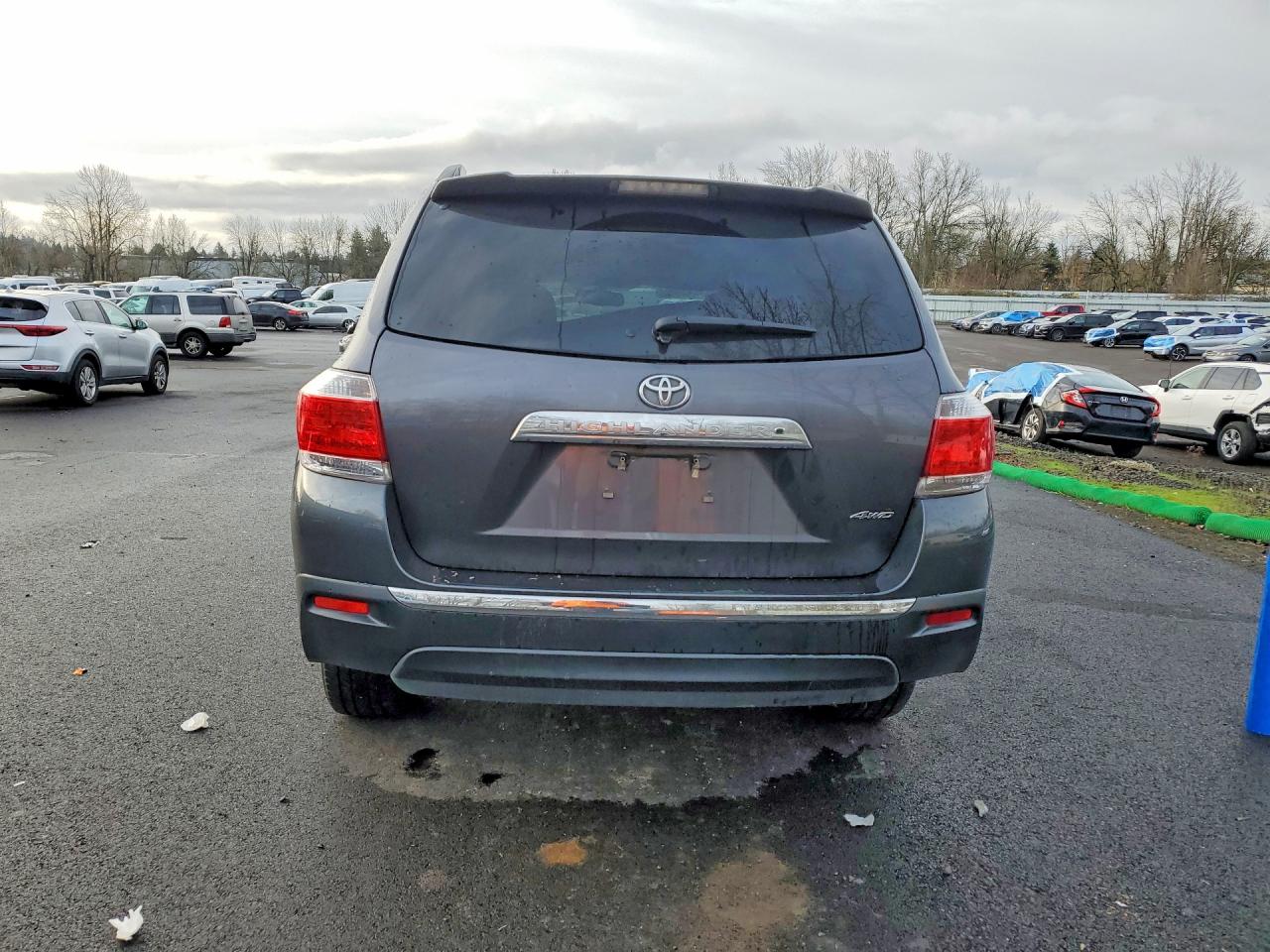 2012 TOYOTA HIGHLANDER LIMITED photo 6