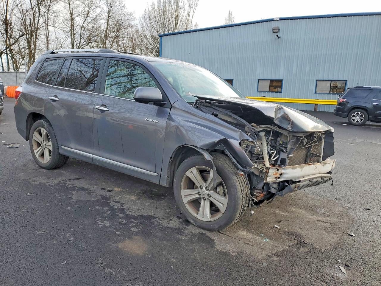 2012 TOYOTA HIGHLANDER LIMITED photo 4
