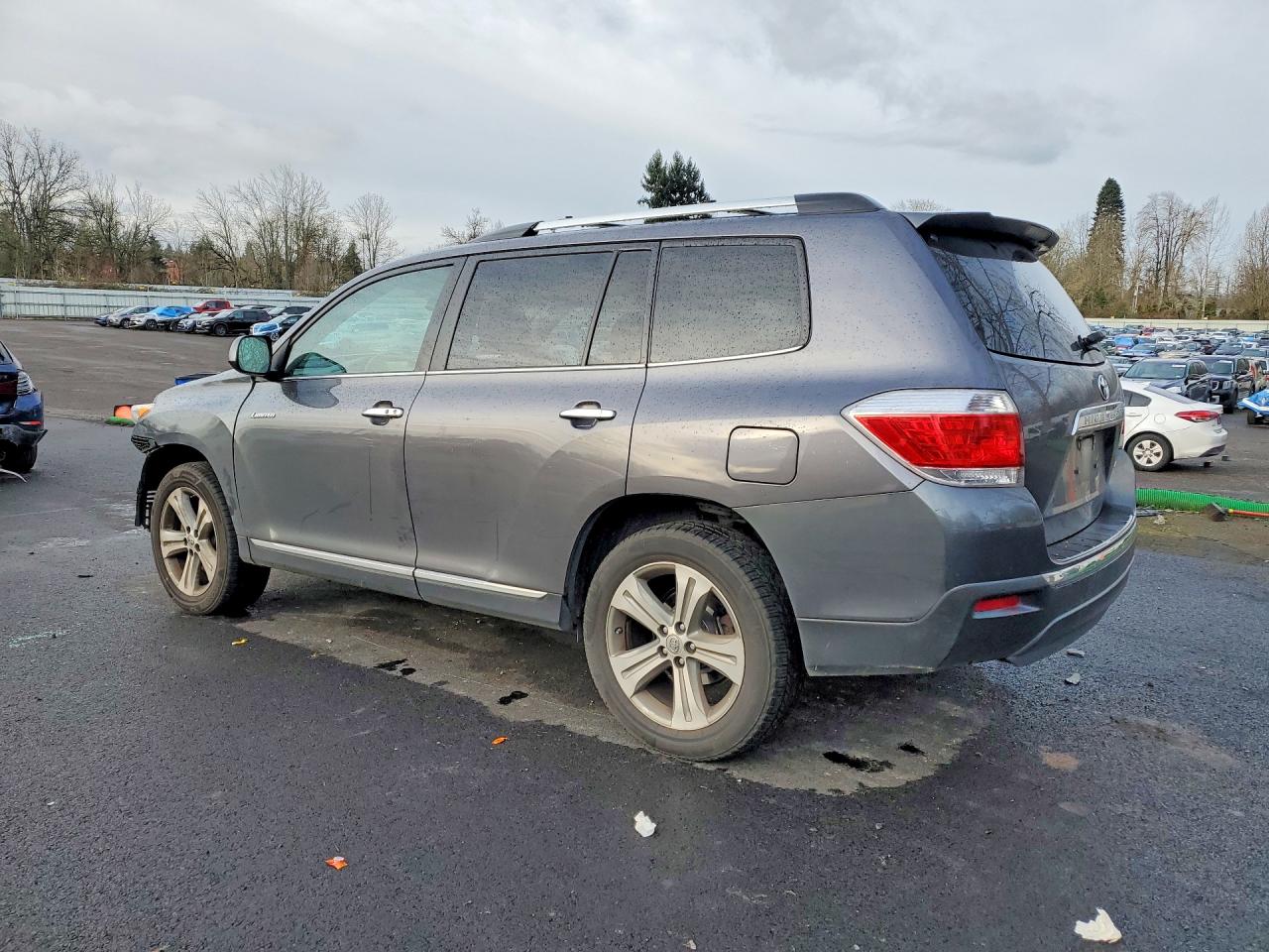 2012 TOYOTA HIGHLANDER LIMITED photo 2