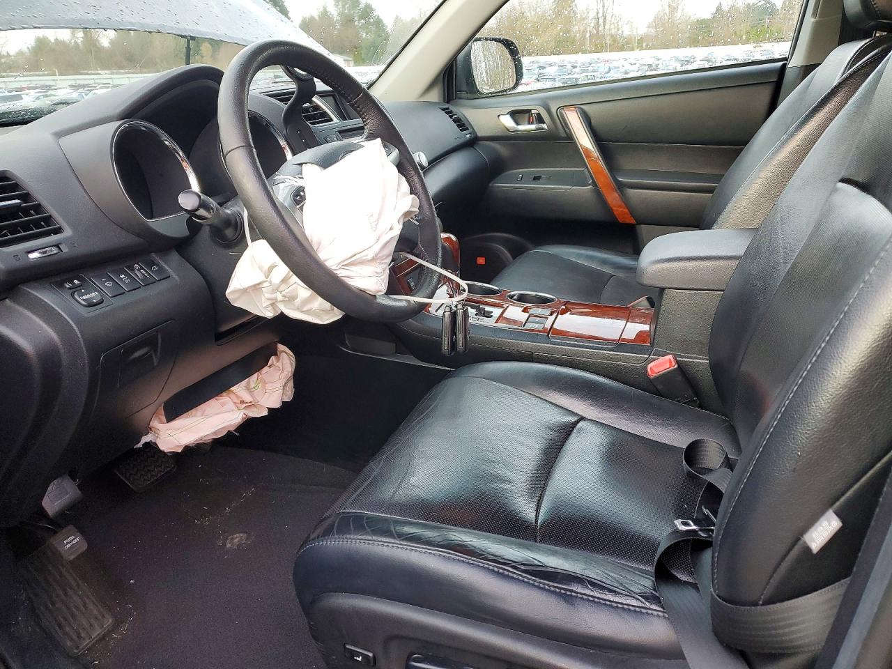 2012 TOYOTA HIGHLANDER LIMITED photo 7