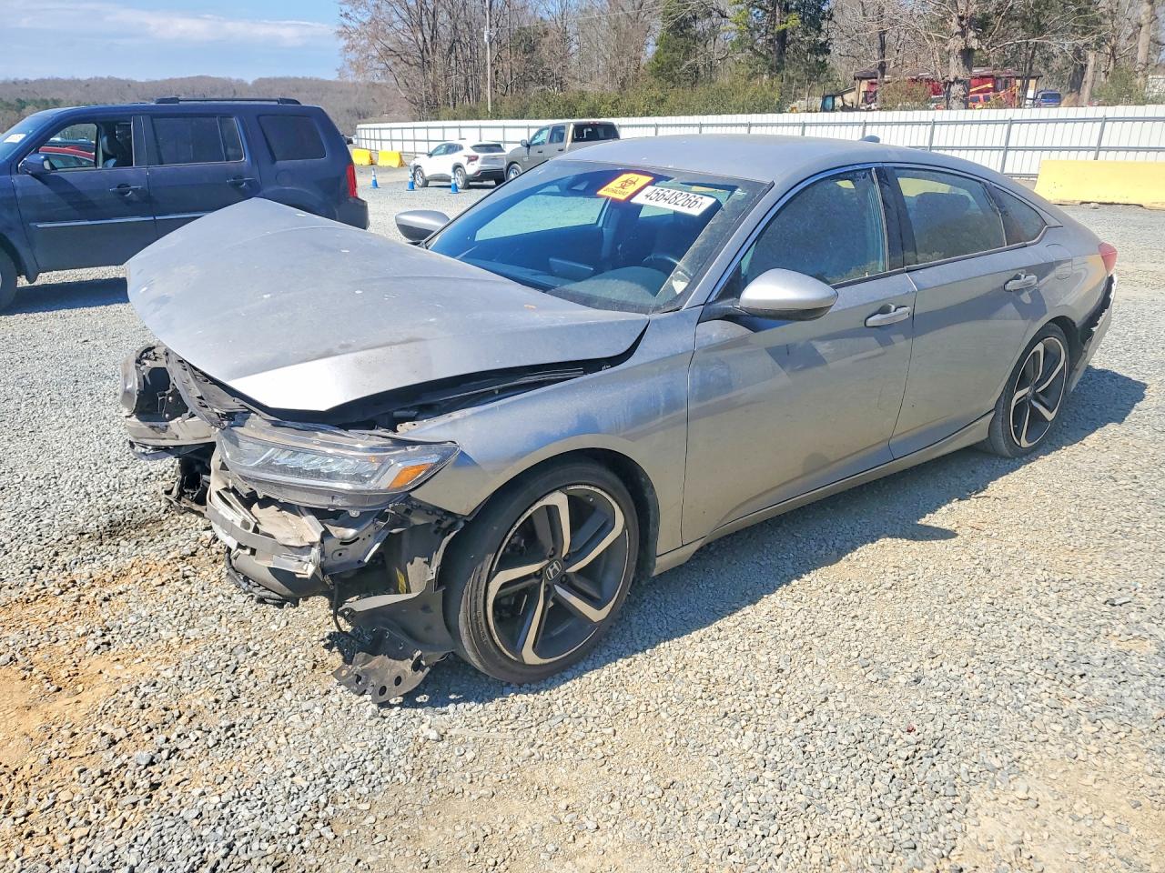 2018 HONDA ACCORD