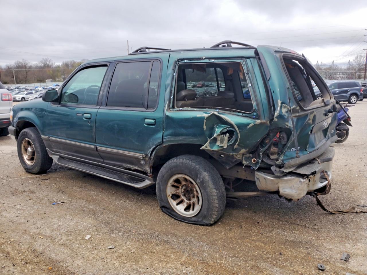 1999 FORD EXPLORER photo 3