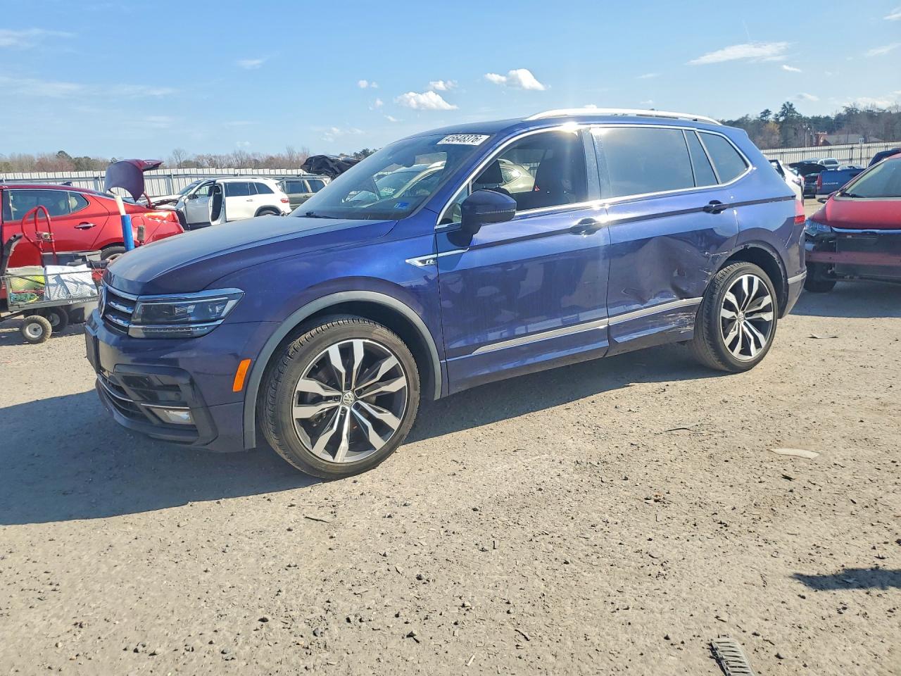 2021 VOLKSWAGEN TIGUAN