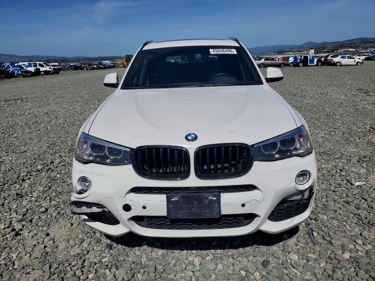 2015 BMW X3 XDRIVE35I photo 9