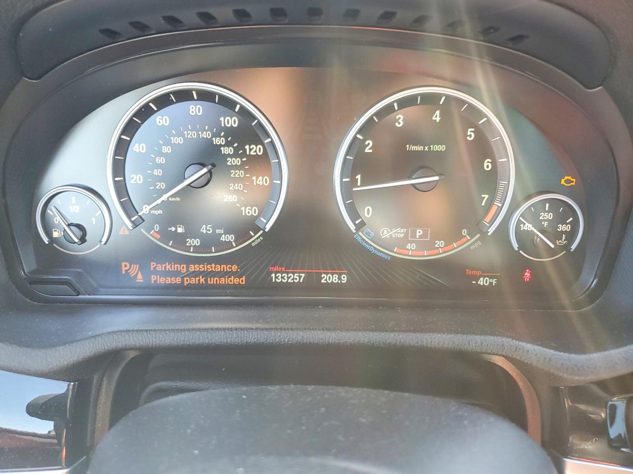 2015 BMW X3 XDRIVE35I photo 17