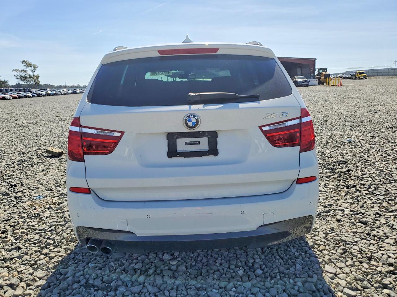 2015 BMW X3 XDRIVE35I photo 11