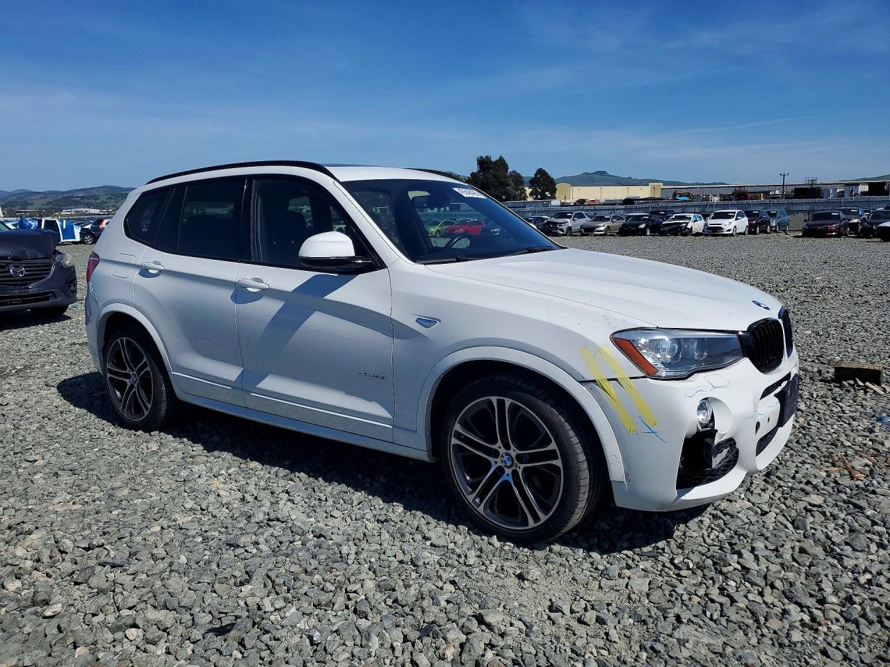 2015 BMW X3 XDRIVE35I photo 7