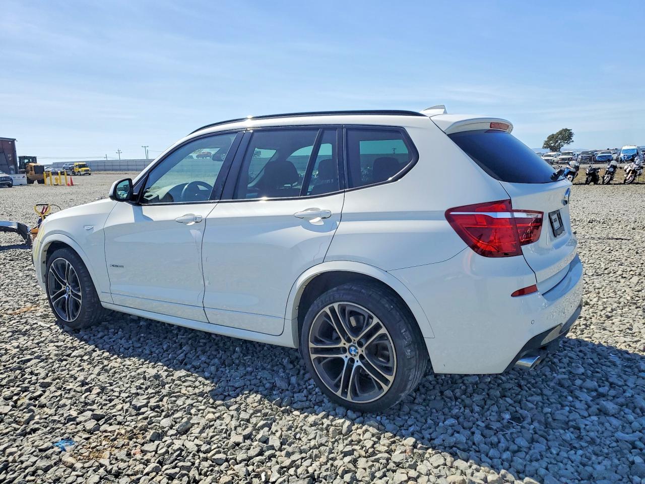 2015 BMW X3 XDRIVE35I photo 3