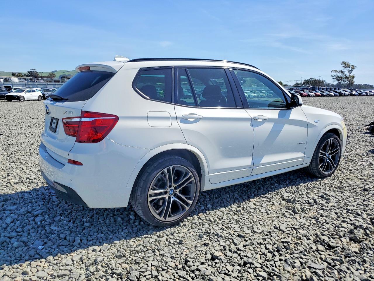 2015 BMW X3 XDRIVE35I photo 5