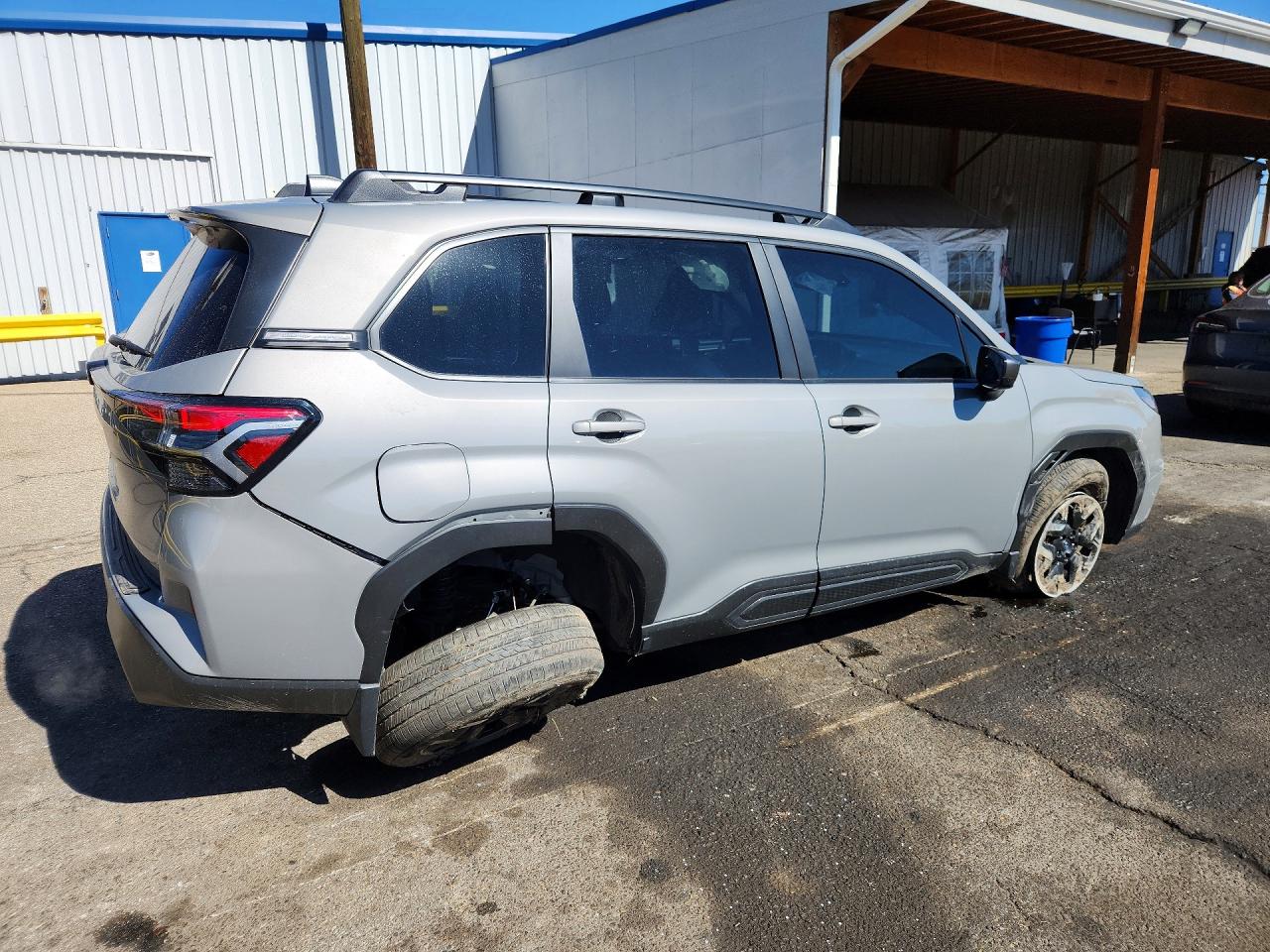 2025 SUBARU FORESTER PREMIUM photo 7